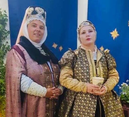 Anna & Adelindis, March 2019