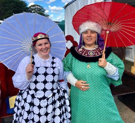 Anna & Adelindis, April/May 2019
