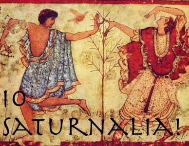 Saturnalia III Gladiatorial Games and Roman Feast